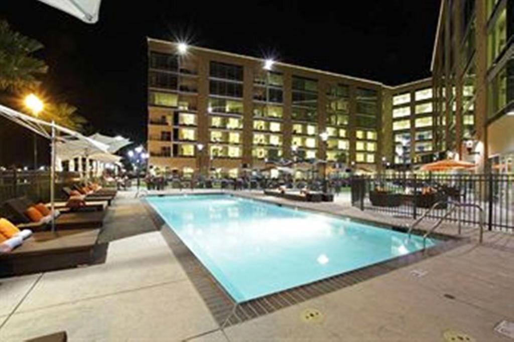 University Plaza Waterfront Hotel Stockton Esterno foto